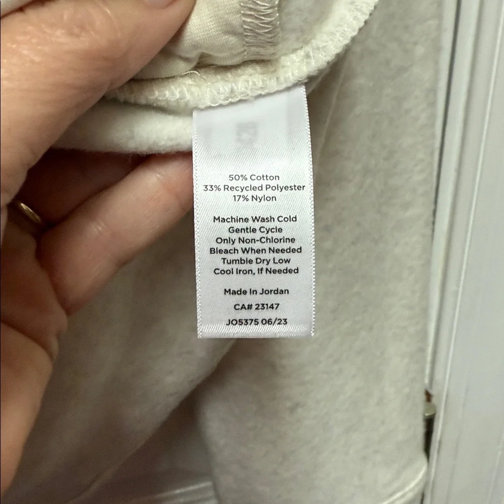 NWT HAVEN Well Within White Wool Fleece Shirt Jacket Cabincore - Picture 8 of 9